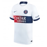 Camisa de time de futebol Paris Saint-Germain Presnel Kimpembe #3 Replicas 2º Equipamento 2023-24 Manga Curta